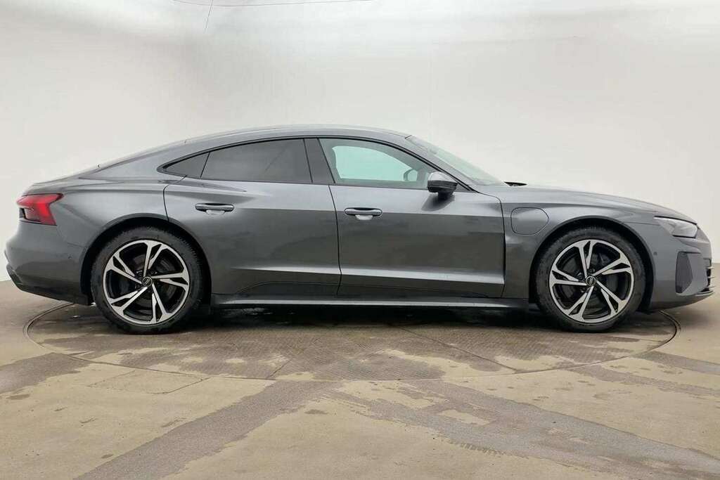 Audi E Tron GT 390Kw Quattro 93Kwh 2021 Grey #4