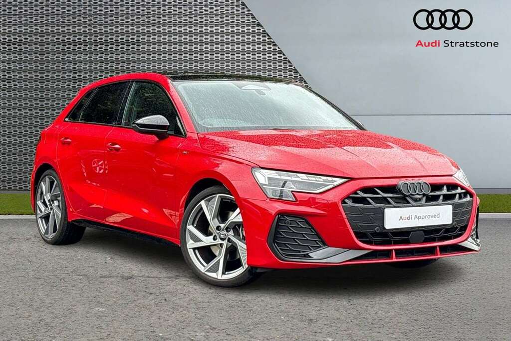 Audi A3 Black Edition 40 Tfsi E 204 Ps S Tronic Blue #1