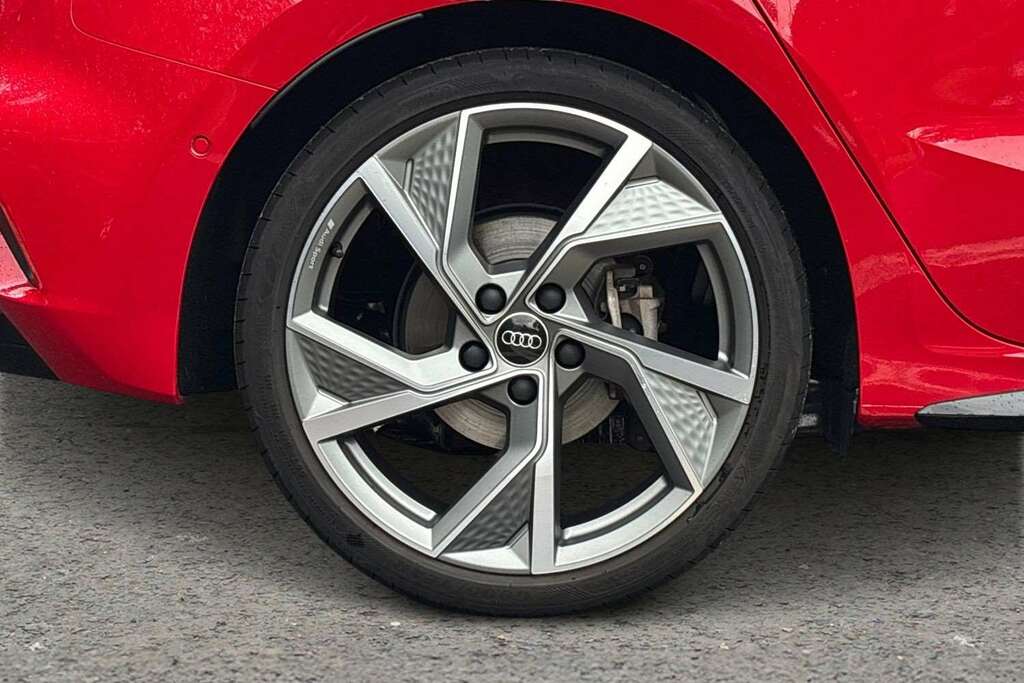 Audi A3 Black Edition 40 Tfsi E 204 Ps S Tronic Blue #8