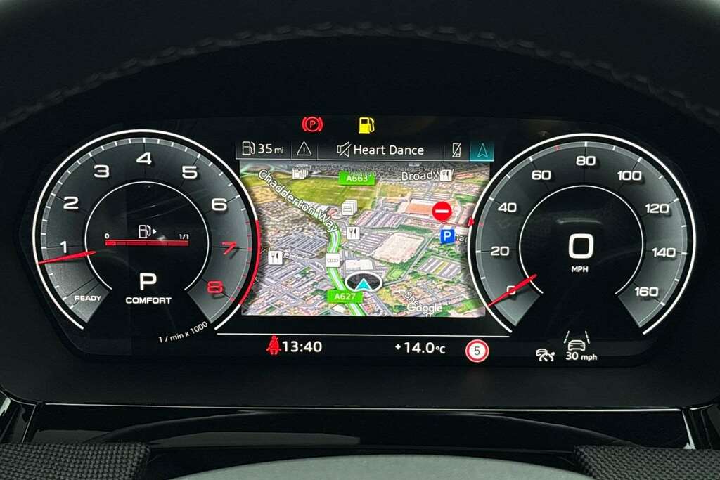 Audi A3 Black Edition 40 Tfsi E 204 Ps S Tronic Blue #33