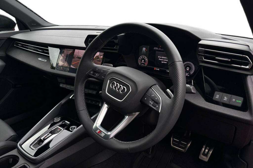 Audi A3 Black Edition 40 Tfsi E 204 Ps S Tronic Blue #6