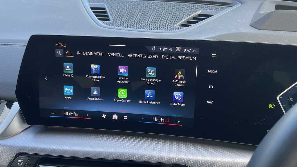 BMW iX2 Bmw Ix2 M Sport Grey #36