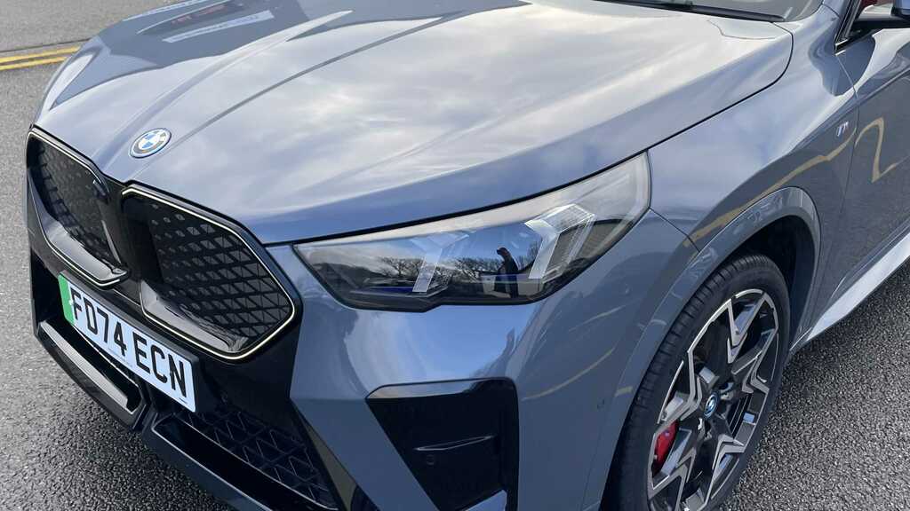 BMW iX2 Bmw Ix2 M Sport Grey #38