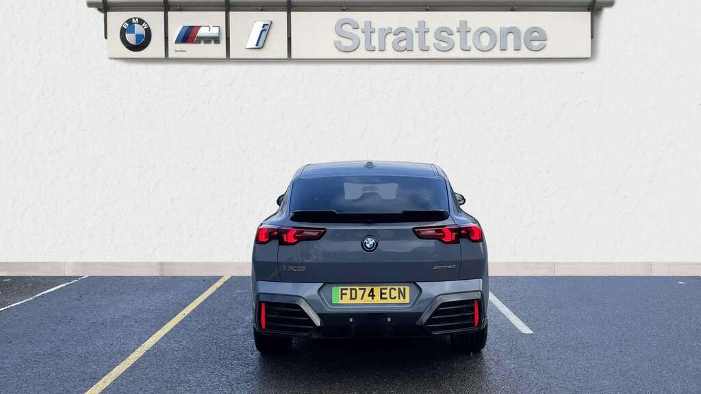 BMW iX2 Bmw Ix2 M Sport Grey #16
