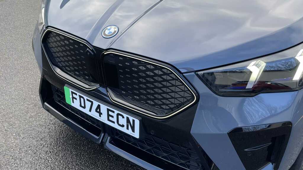 BMW iX2 Bmw Ix2 M Sport Grey #37