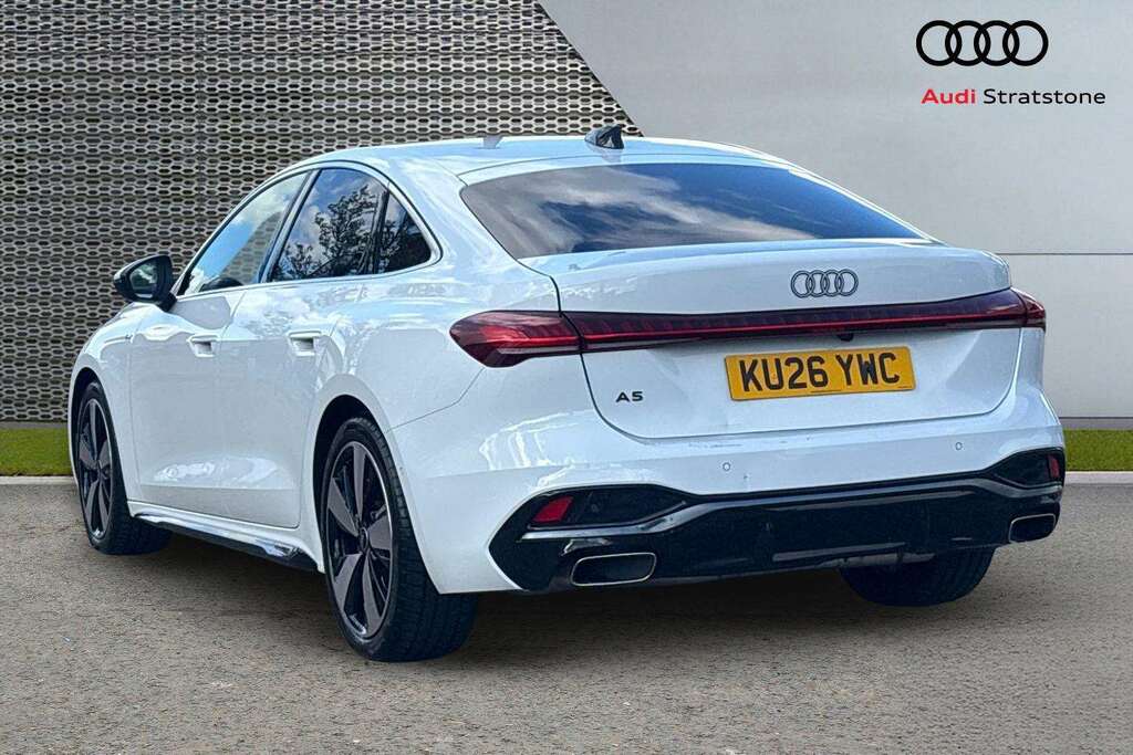 Audi A5 2.0 Tfsi 150 S Line S Tronic 2026 White #3
