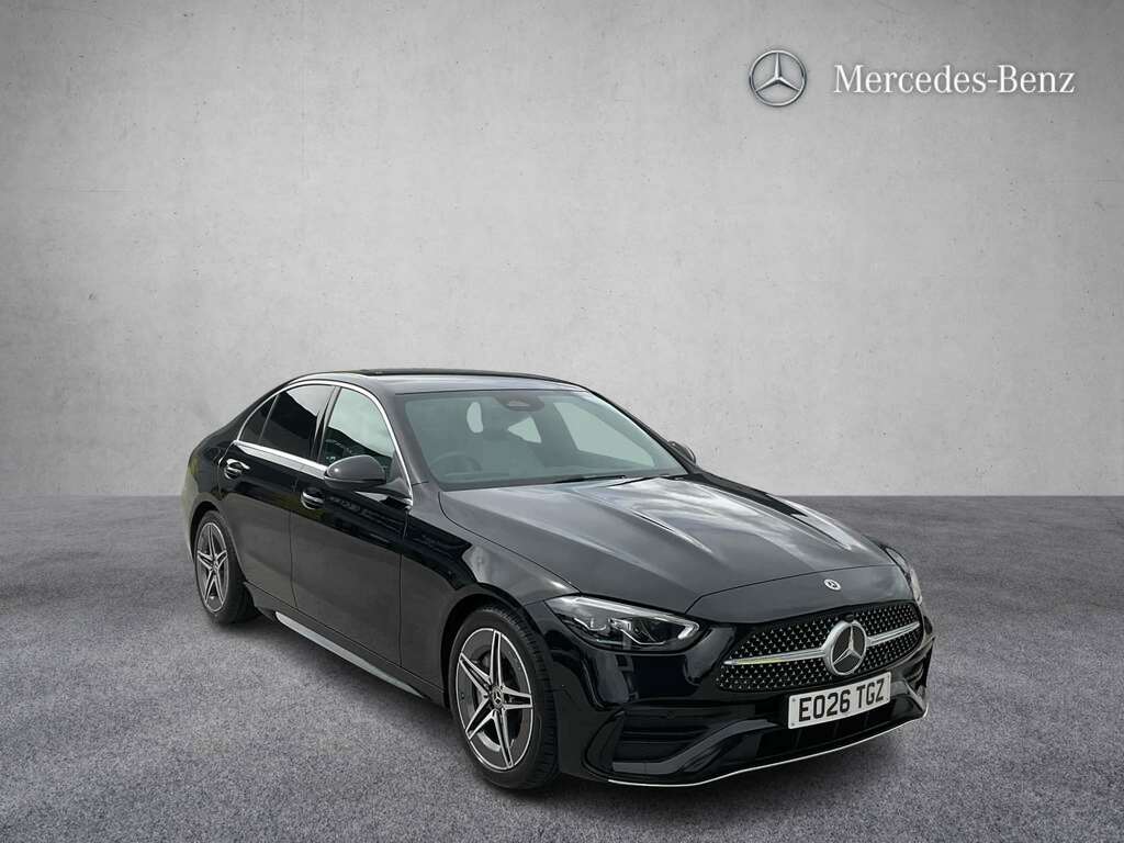 Mercedes-Benz C Class C200 Amg Line 9G-tronic 2026 Black