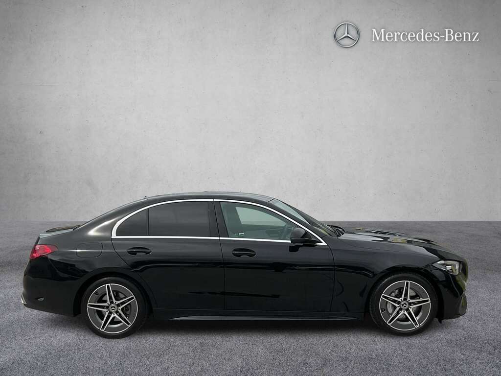Mercedes-Benz C Class C200 Amg Line 9G-tronic 2026 Black #2