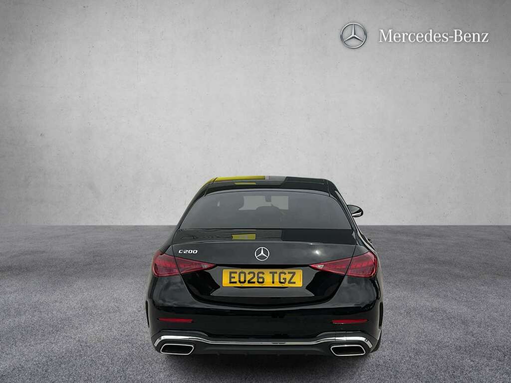 Mercedes-Benz C Class C200 Amg Line 9G-tronic 2026 Black #4