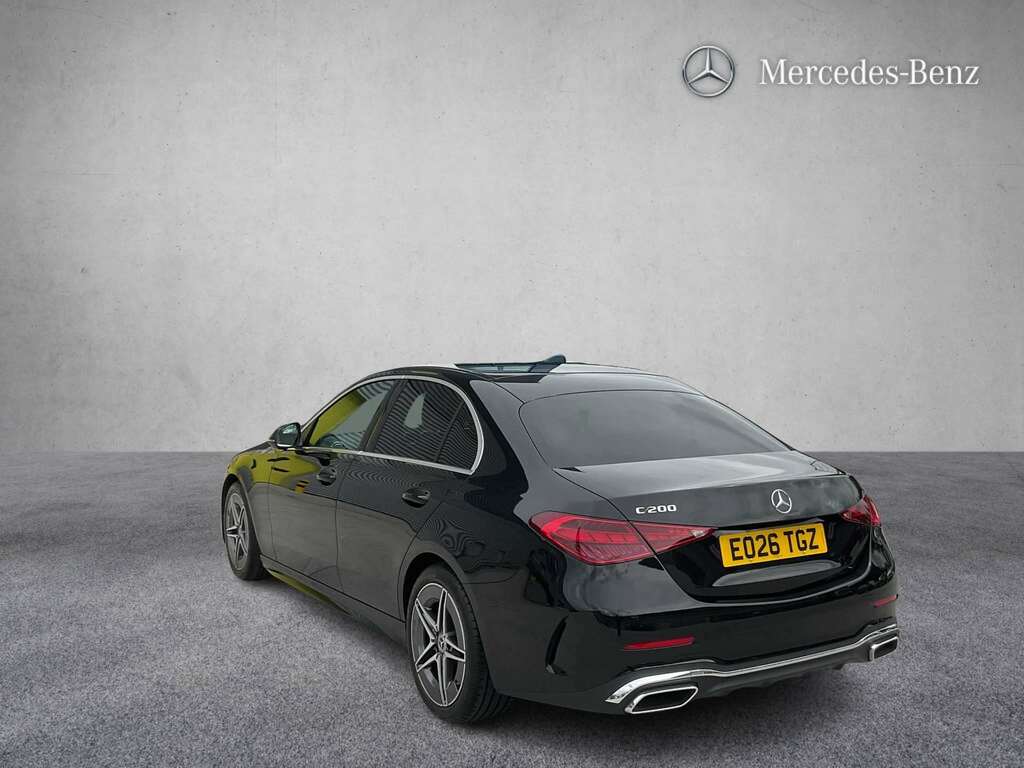 Mercedes-Benz C Class C200 Amg Line 9G-tronic 2026 Black #5