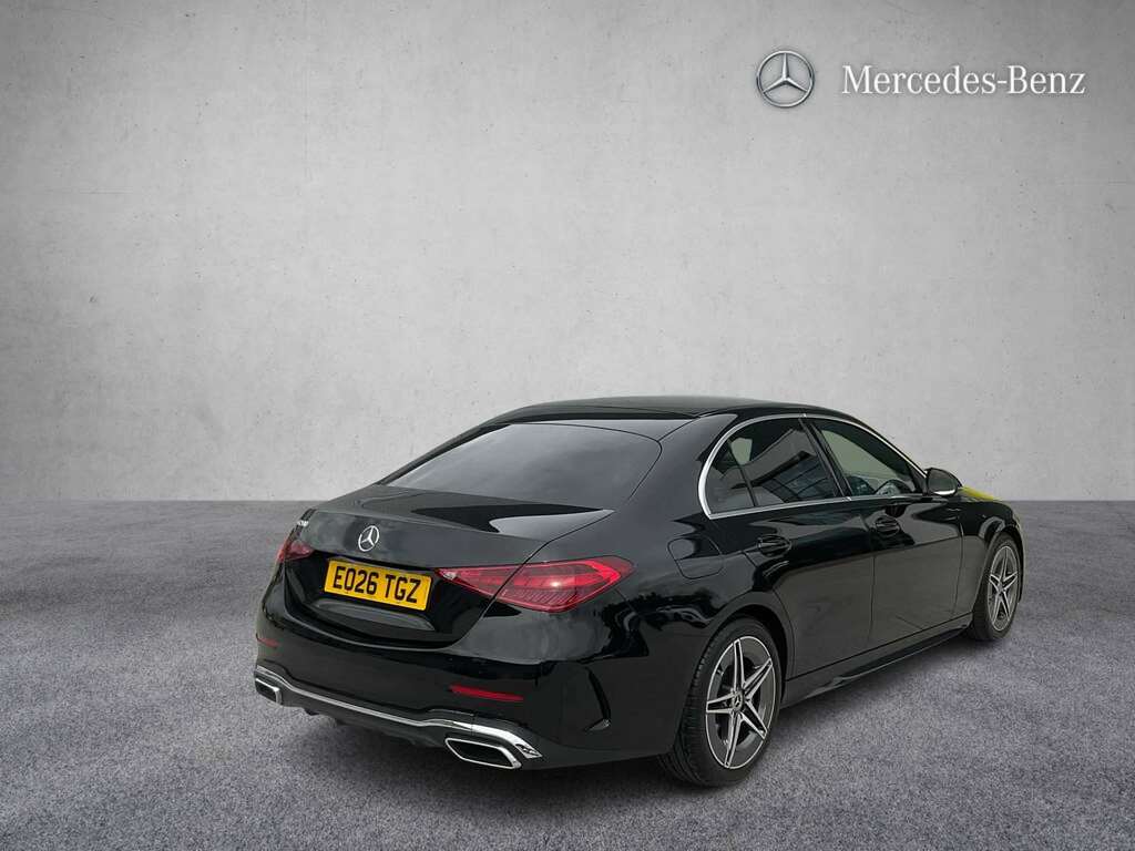 Mercedes-Benz C Class C200 Amg Line 9G-tronic 2026 Black #3