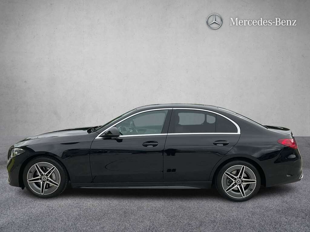 Mercedes-Benz C Class C200 Amg Line 9G-tronic 2026 Black #6