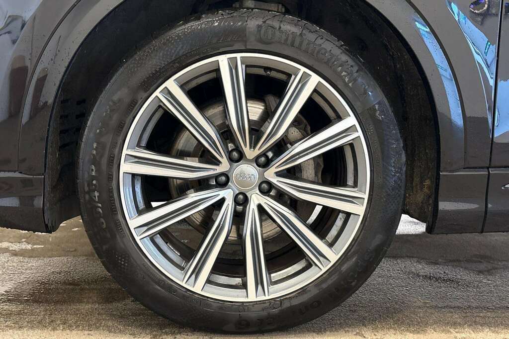 Audi Q8 55 Tfsi Quattro S Line Tiptronic Leather 202 Black #5