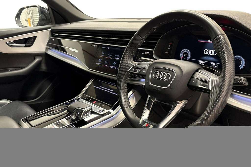 Audi Q8 55 Tfsi Quattro S Line Tiptronic Leather 202 Black #6