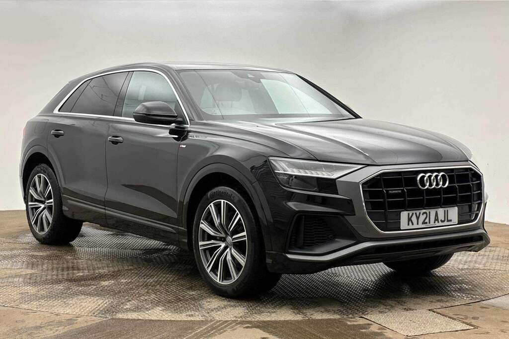 Audi Q8 55 Tfsi Quattro S Line Tiptronic Leather 202 Black