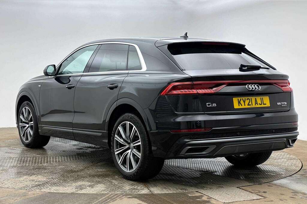 Audi Q8 55 Tfsi Quattro S Line Tiptronic Leather 202 Black #3