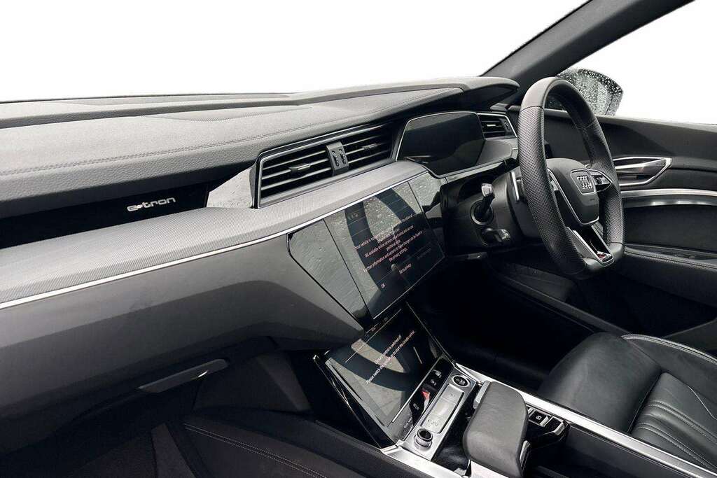 Audi Q8 e tron 250Kw 50 Quattro 95Kwh Black Edition 2023 Black