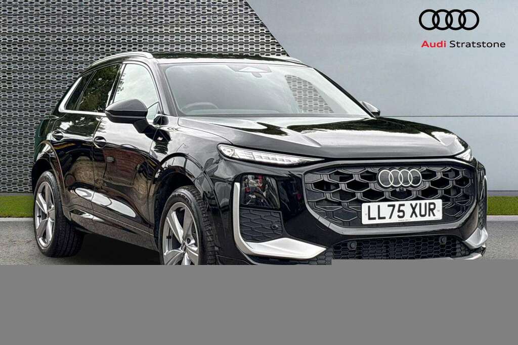 Audi Q3 1.5 Tfsi S Line S Tronic 2025 Black