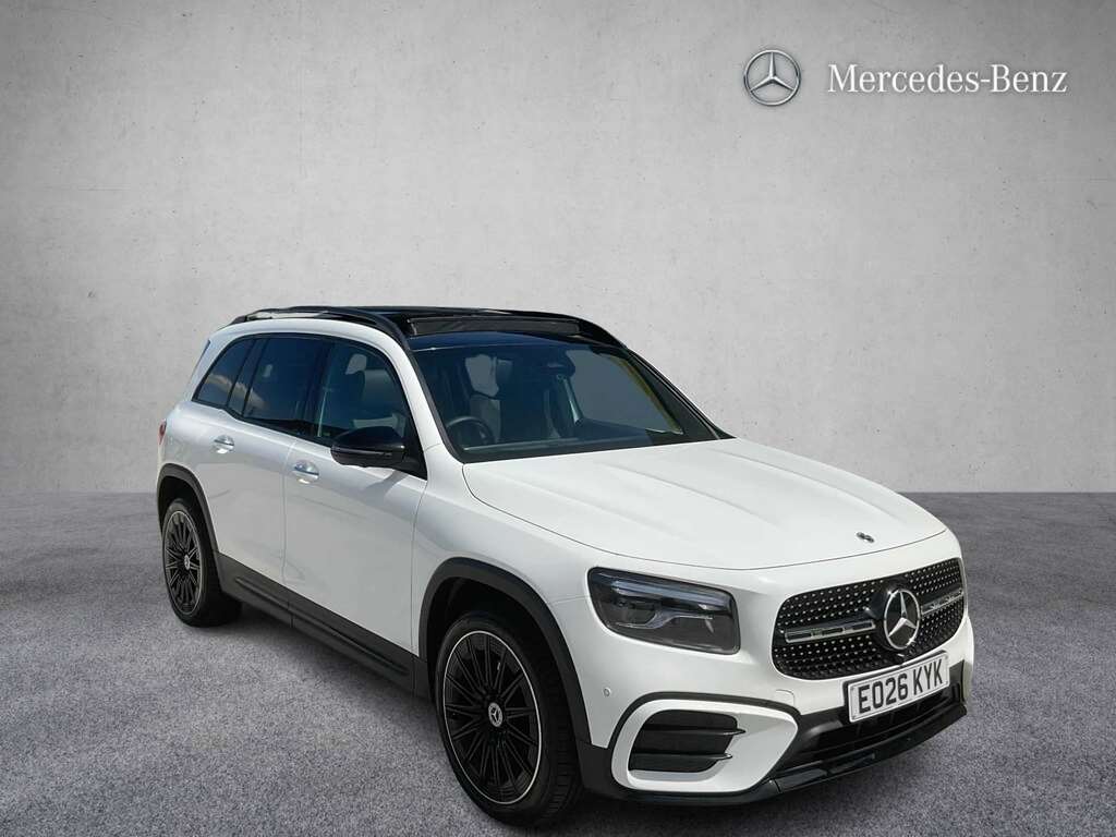 Mercedes-Benz GLB Class 200 Amg Line Premium Plus 7G-tronic 2026 White