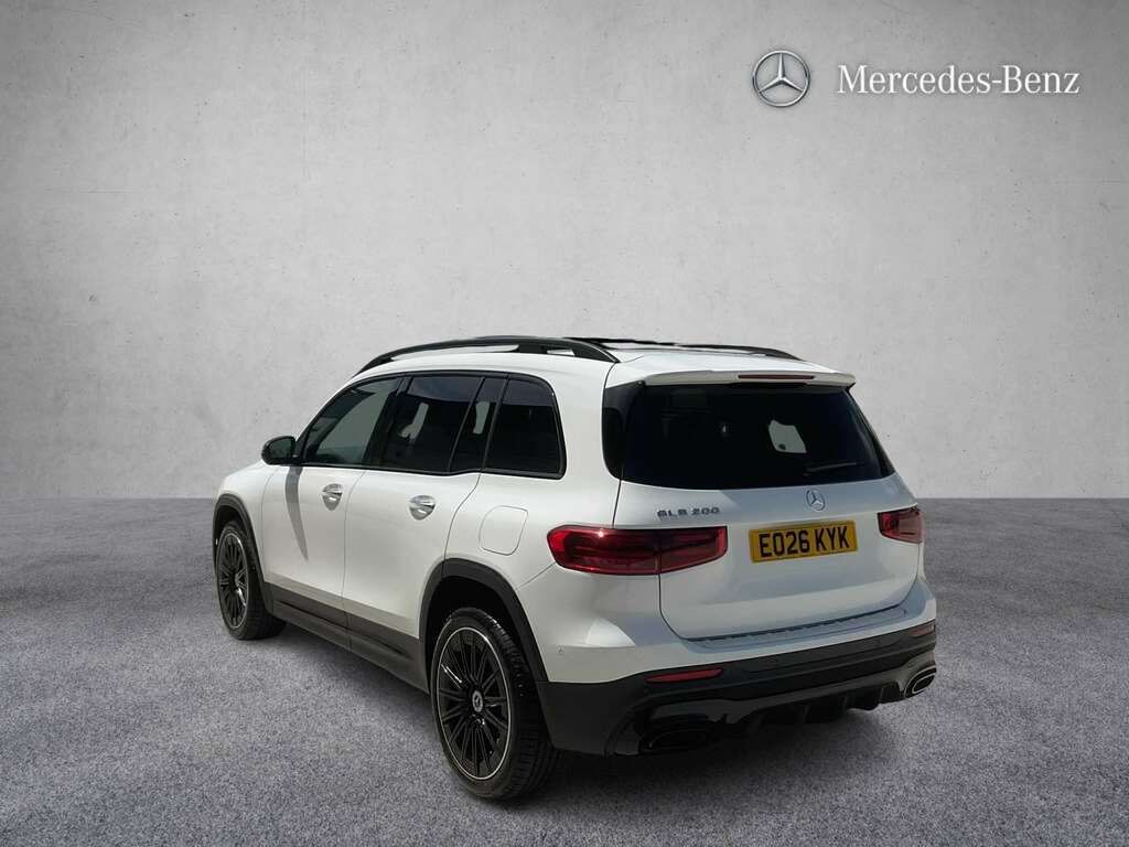 Mercedes-Benz GLB Class 200 Amg Line Premium Plus 7G-tronic 2026 White #5