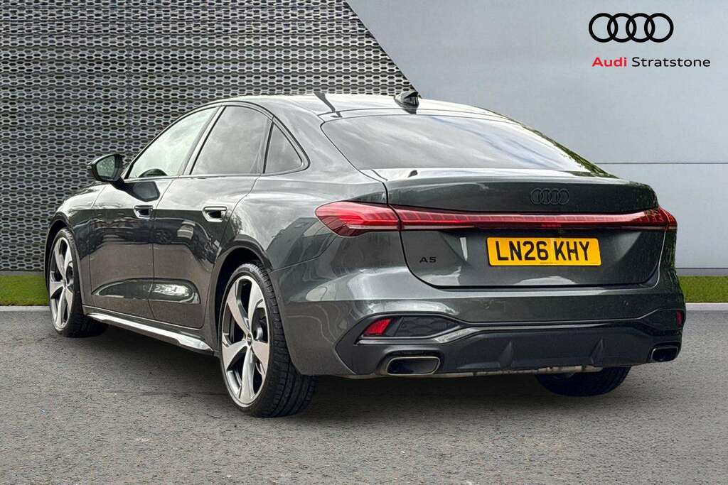 Audi A5 2.0 Tfsi 150 Edition 1 S Tronic 2026 Grey #2