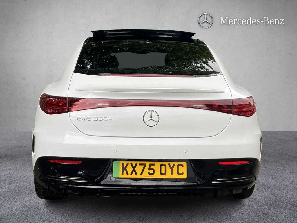Mercedes-Benz EQE 350 215Kw Amg Line Nt Ed Prem 96Kwh 202 White #4
