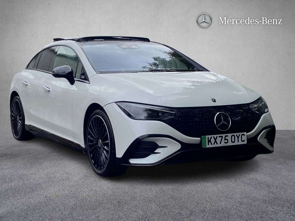 Mercedes-Benz EQE 350 215Kw Amg Line Nt Ed Prem 96Kwh 202 White
