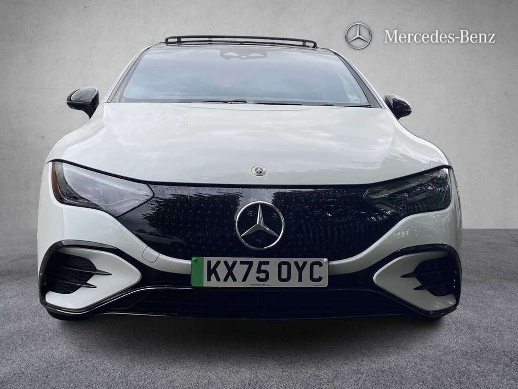 Mercedes-Benz EQE 350 215Kw Amg Line Nt Ed Prem 96Kwh 202 White #2