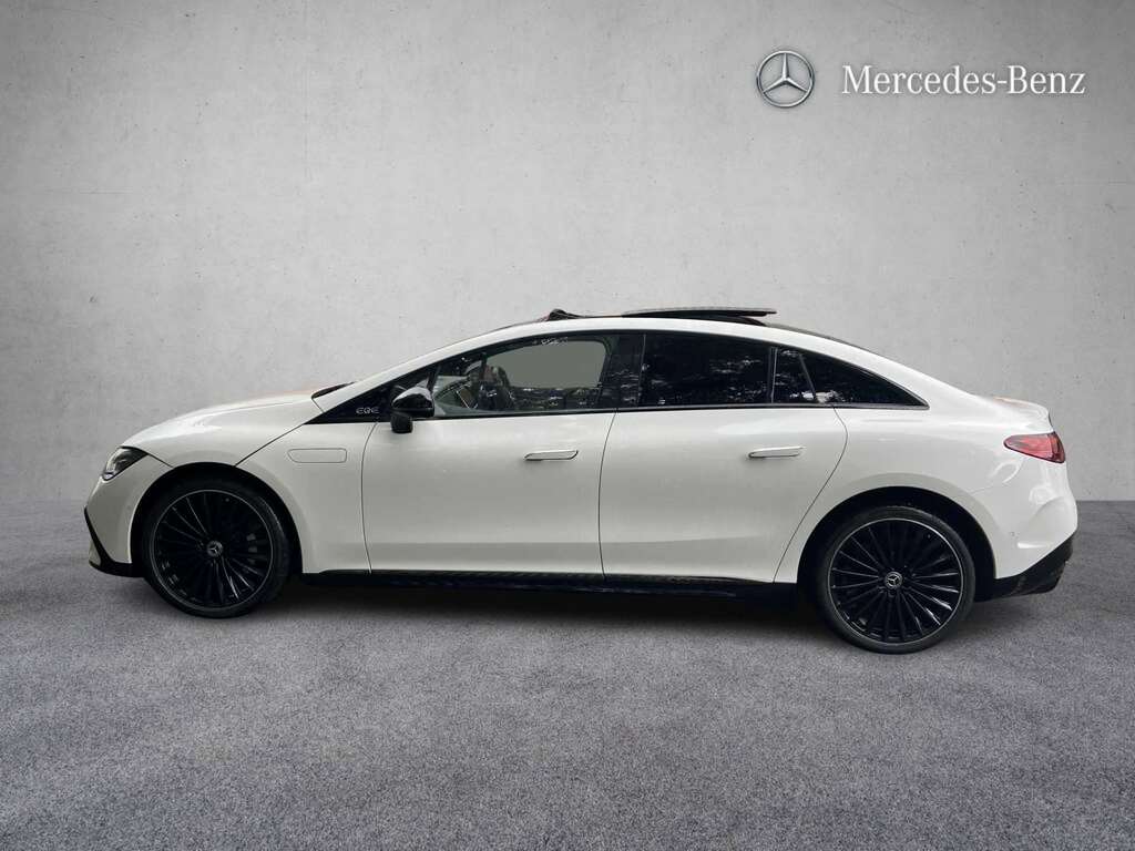 Mercedes-Benz EQE 350 215Kw Amg Line Nt Ed Prem 96Kwh 202 White #3