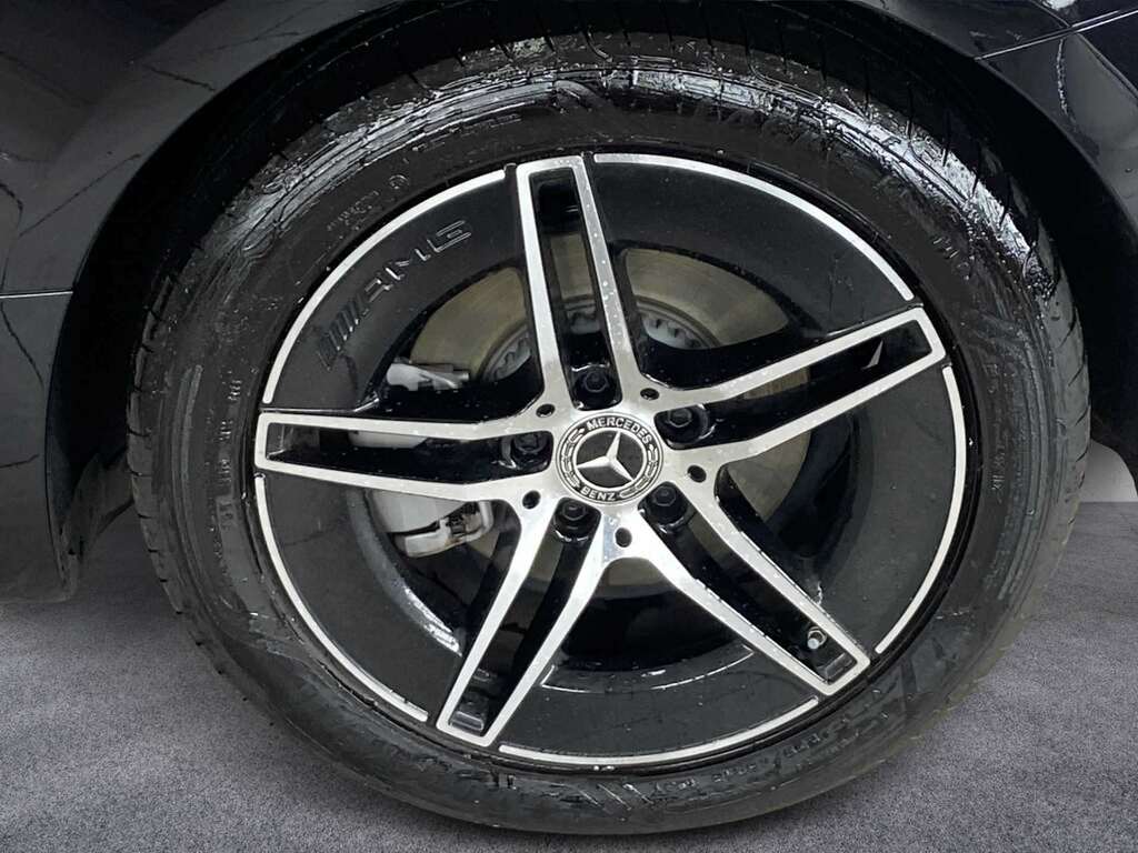Mercedes-Benz CLE Class 220D Amg Line 9G-tronic 2025 KT25NYH Black #5