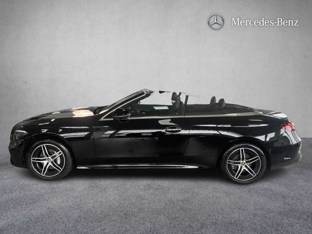 Mercedes-Benz CLE Class 220D Amg Line 9G-tronic 2025 KT25NYH Black #3