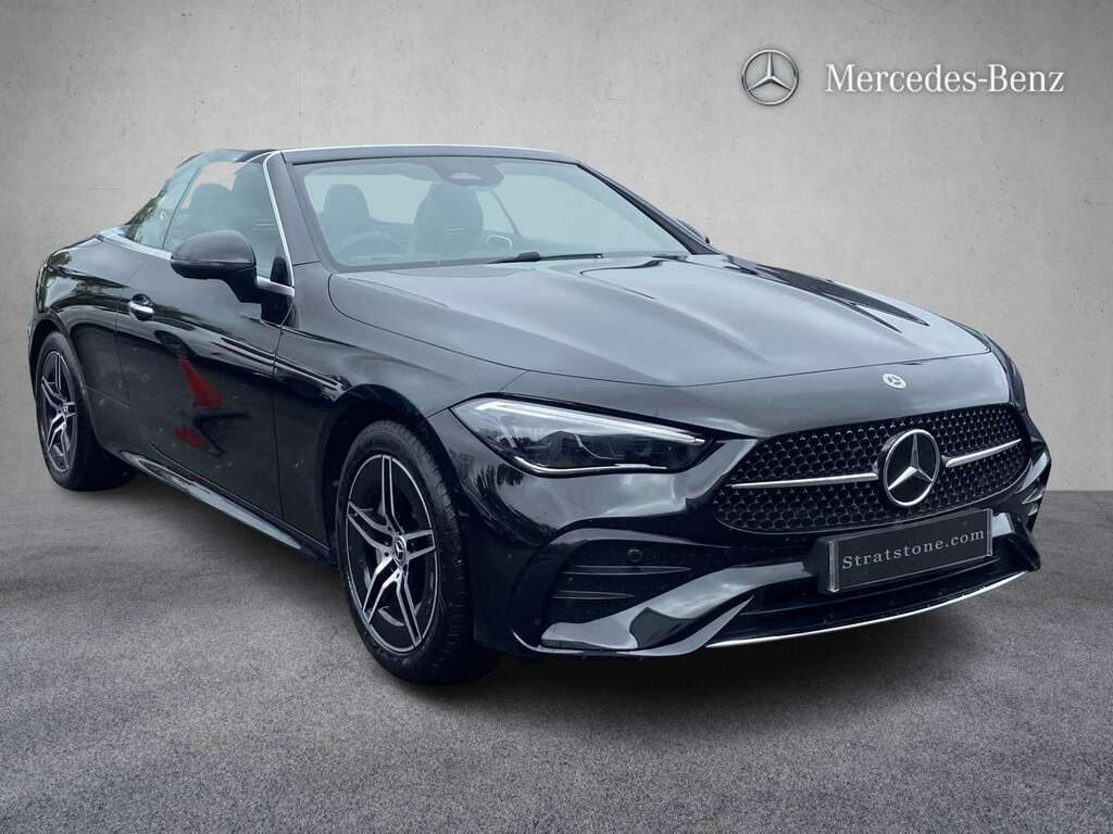 Mercedes-Benz CLE Class 220D Amg Line 9G-tronic 2025 Black