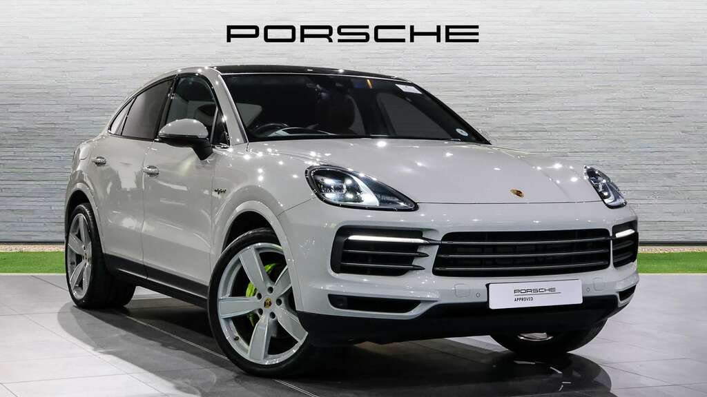 Porsche Cayenne V6 Platinum Ed Eh 2022 
