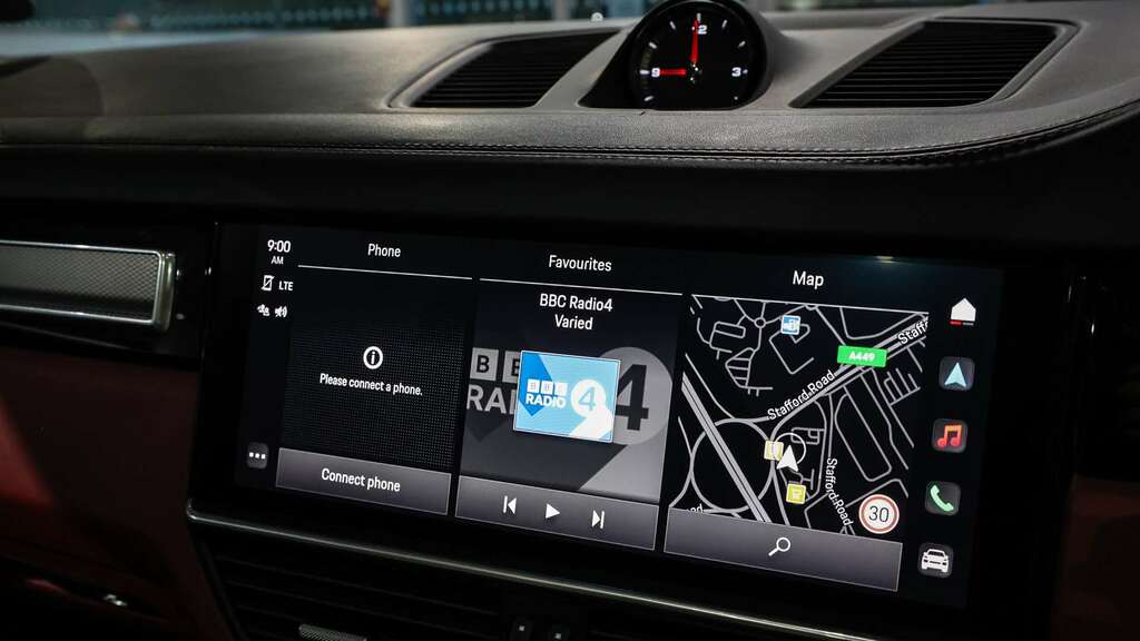 Porsche Cayenne V6 E-hybrid 17.9Kwh Platinum Edition Tiptronics Eu Black #16