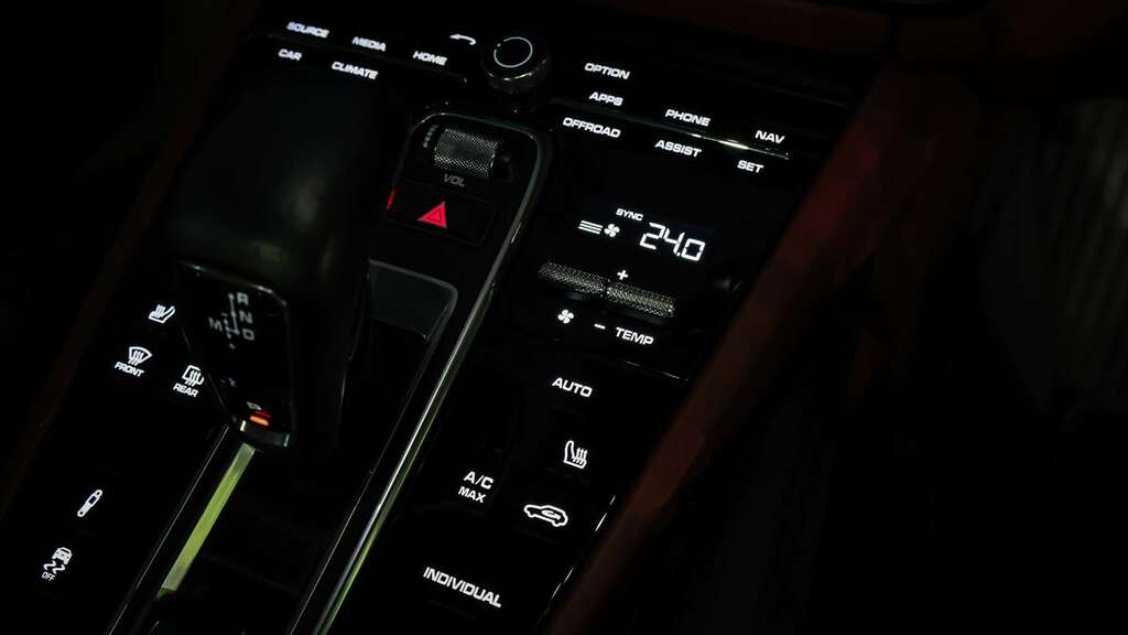 Porsche Cayenne V6 E-hybrid 17.9Kwh Platinum Edition Tiptronics Eu Black #20