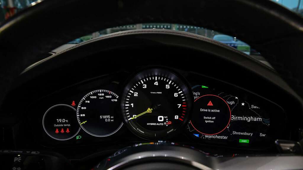 Porsche Cayenne V6 E-hybrid 17.9Kwh Platinum Edition Tiptronics Eu Black #18