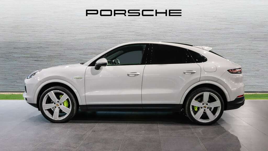 Porsche Cayenne V6 E-hybrid 17.9Kwh Platinum Edition Tiptronics Eu Black #7
