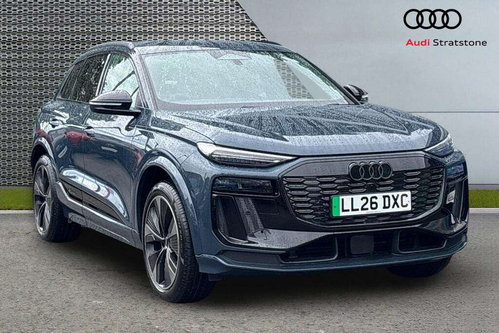 Audi Q6 E-Tron 225Kw Performance 100Kwh Black Edition 20 Blue