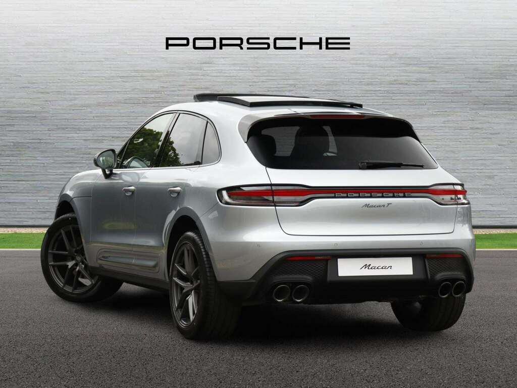 Porsche Macan T 2026 Silver #5