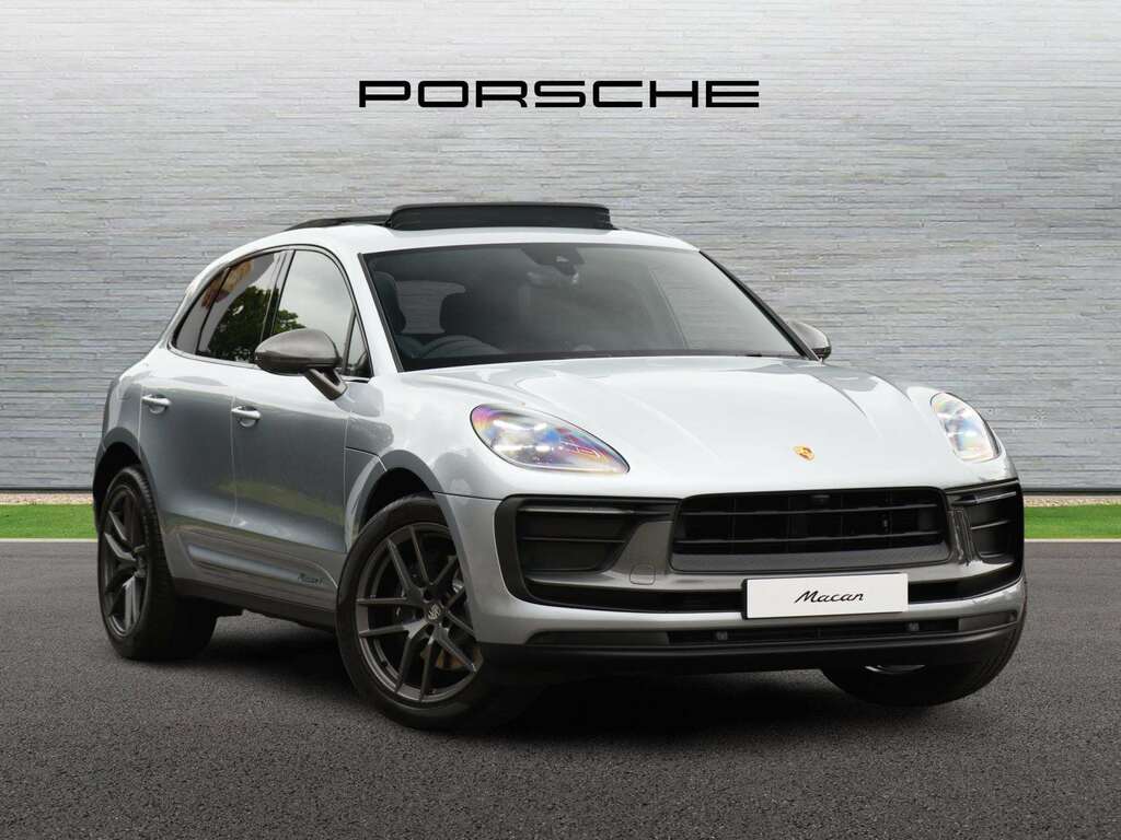 Porsche Macan T 2026 Silver