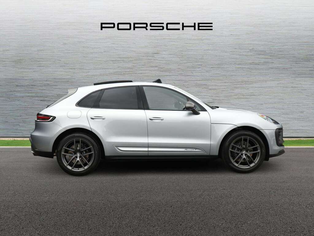 Porsche Macan T 2026 Silver #2