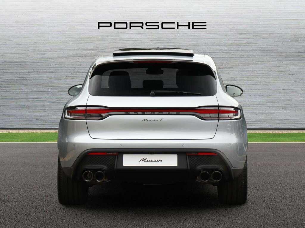 Porsche Macan T 2026 Silver #4