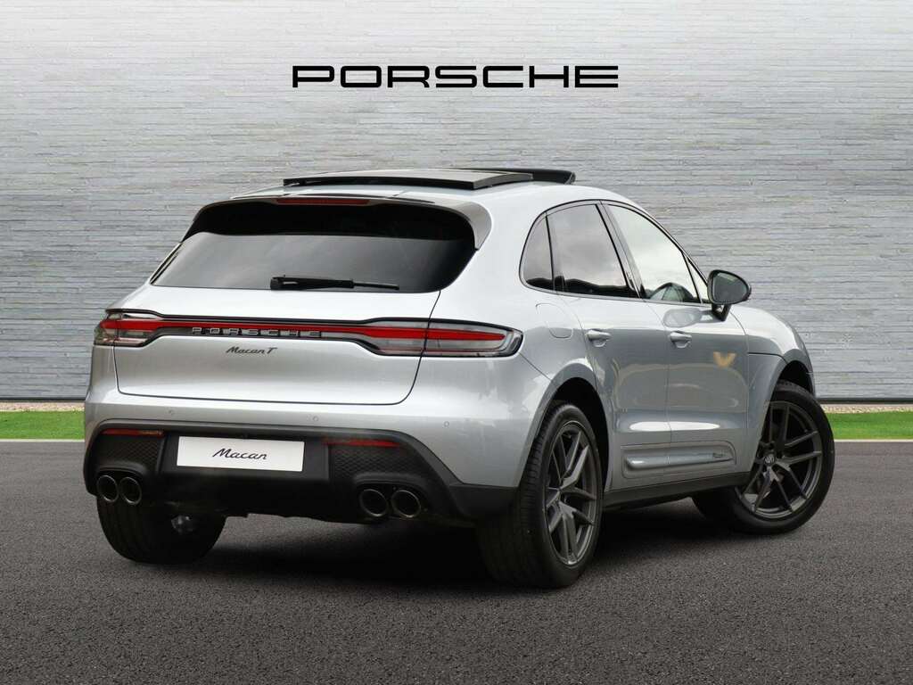 Porsche Macan T 2026 Silver #3