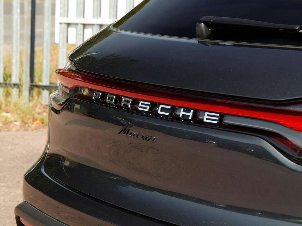 Porsche Macan 5dr Pdk Blue #29