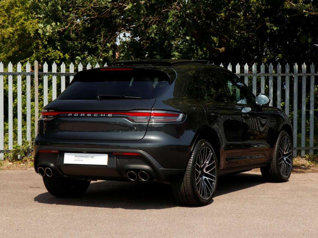 Porsche Macan 5dr Pdk Blue #36