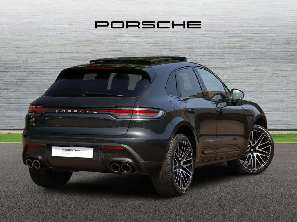 Porsche Macan 2.0 2026 Grey #2