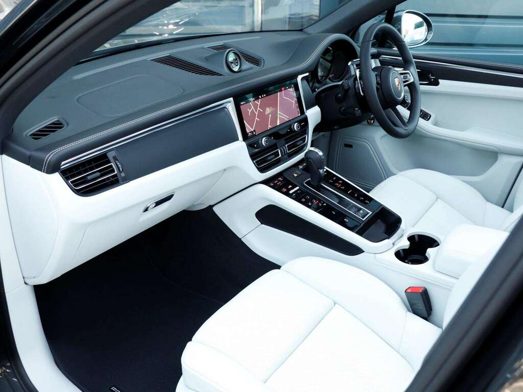 Porsche Macan 5dr Pdk Blue #8