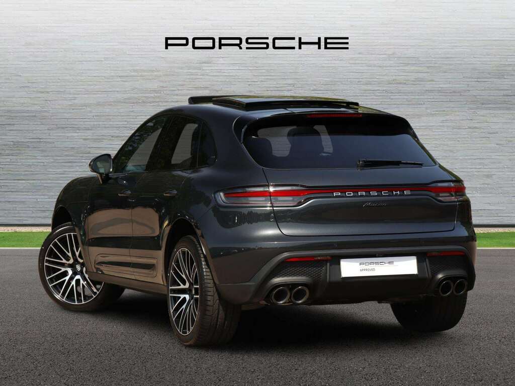 Porsche Macan 2.0 2026 Grey #4