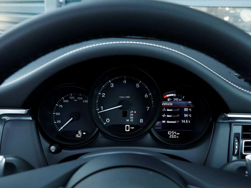 Porsche Macan 5dr Pdk Blue #12