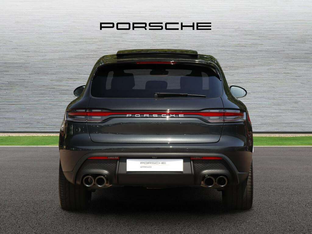 Porsche Macan 2.0 2026 Grey #3